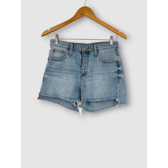 GAP Pants - GAP Vintage Cut Off Denim Shorts Light Wash Frayed Hem Size 2/26